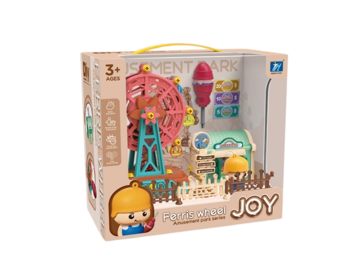 JUEGO DIDACTICO CARRUSEL