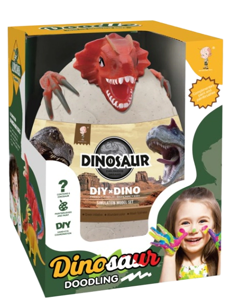 HUEVO LLENO DE DINOSAURIO