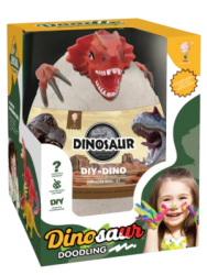 HUEVO LLENO DE DINOSAURIO