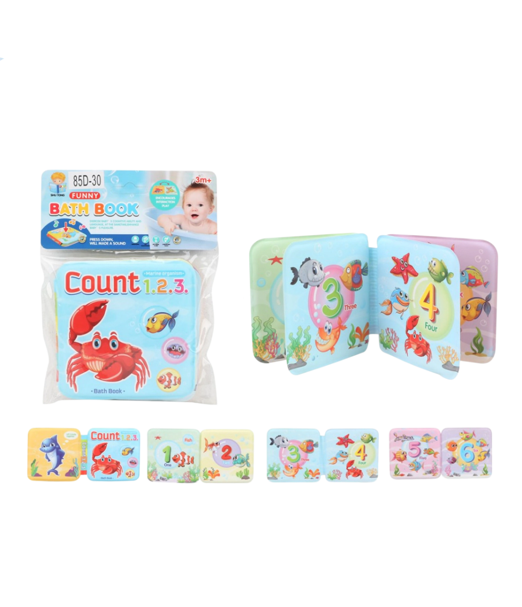 LIBRO DE BA�O PARA BEBE