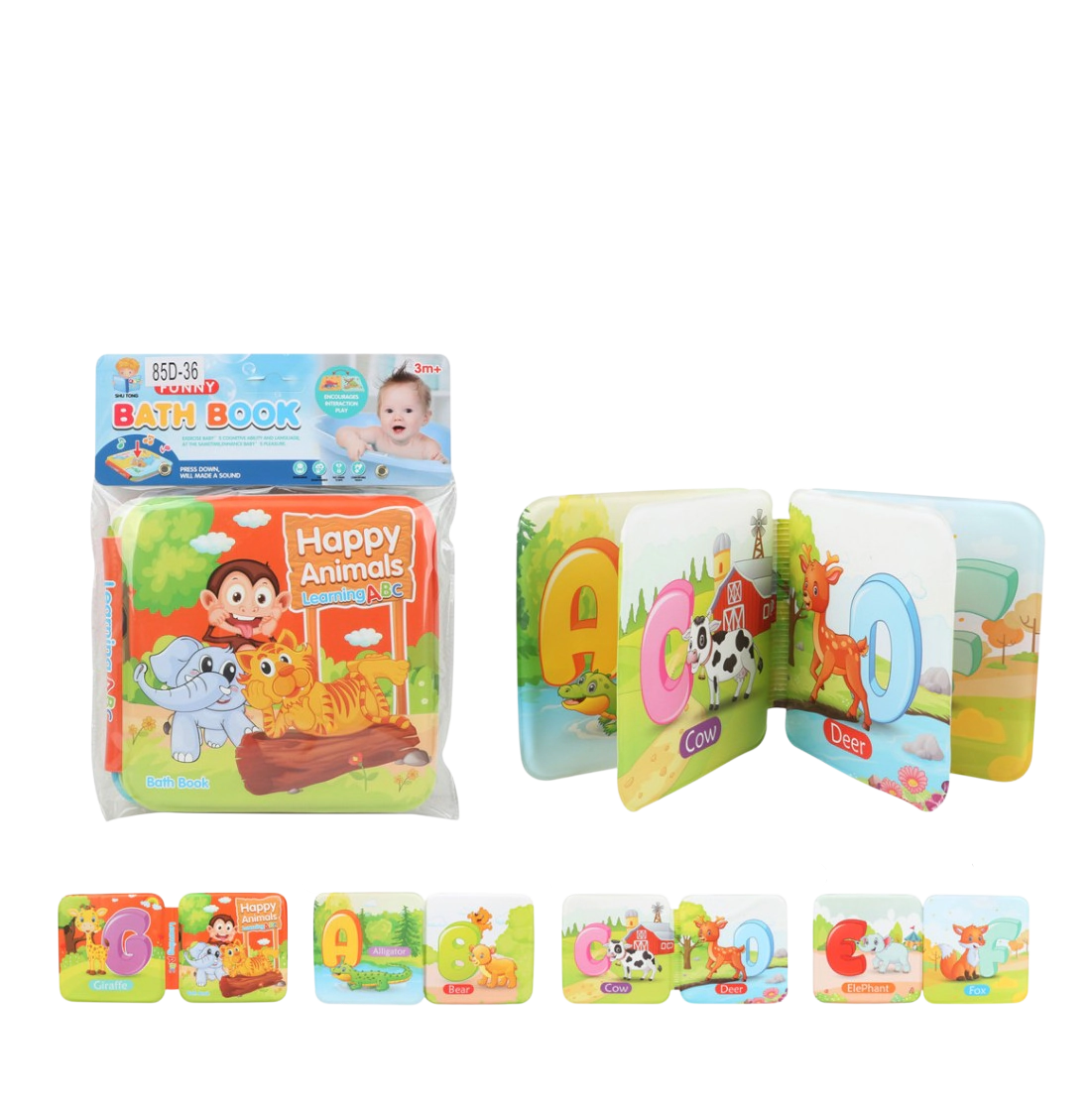 LIBRO DE BA�O PARA BEBES