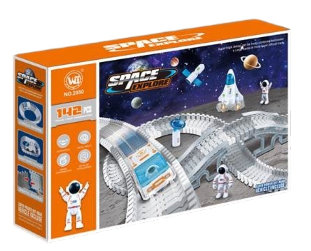 PISTA DE AUTO ESPACIAL PARA ARMAR
