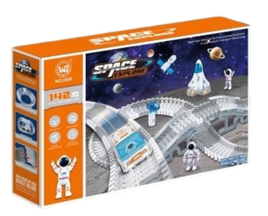 PISTA DE AUTO ESPACIAL PARA ARMAR