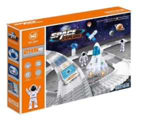 PISTA DE AUTO ESPACIAL PARA ARMAR