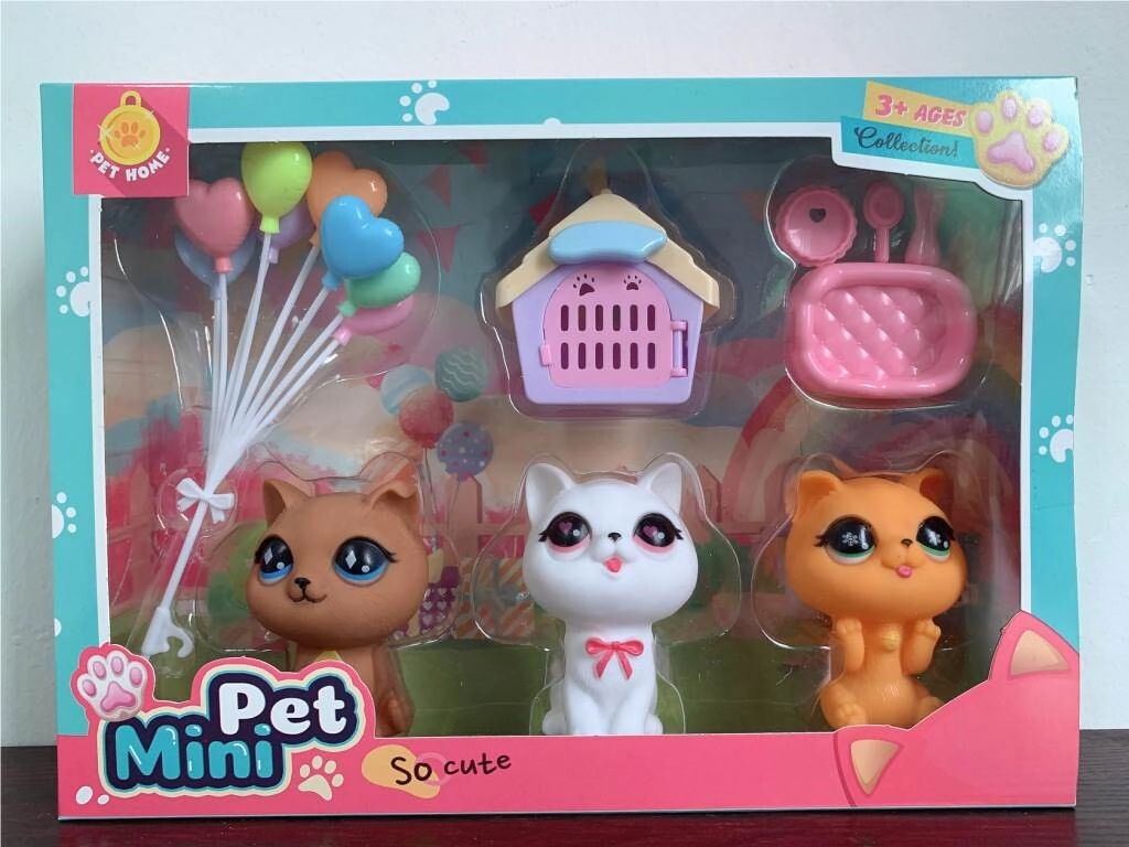 SET PETS + ACCESORIOS X3