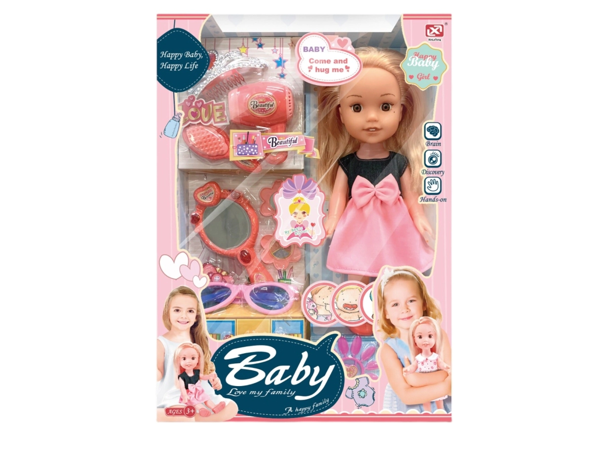 MU�ECA AGUS PELUQUERIA COMPLETA