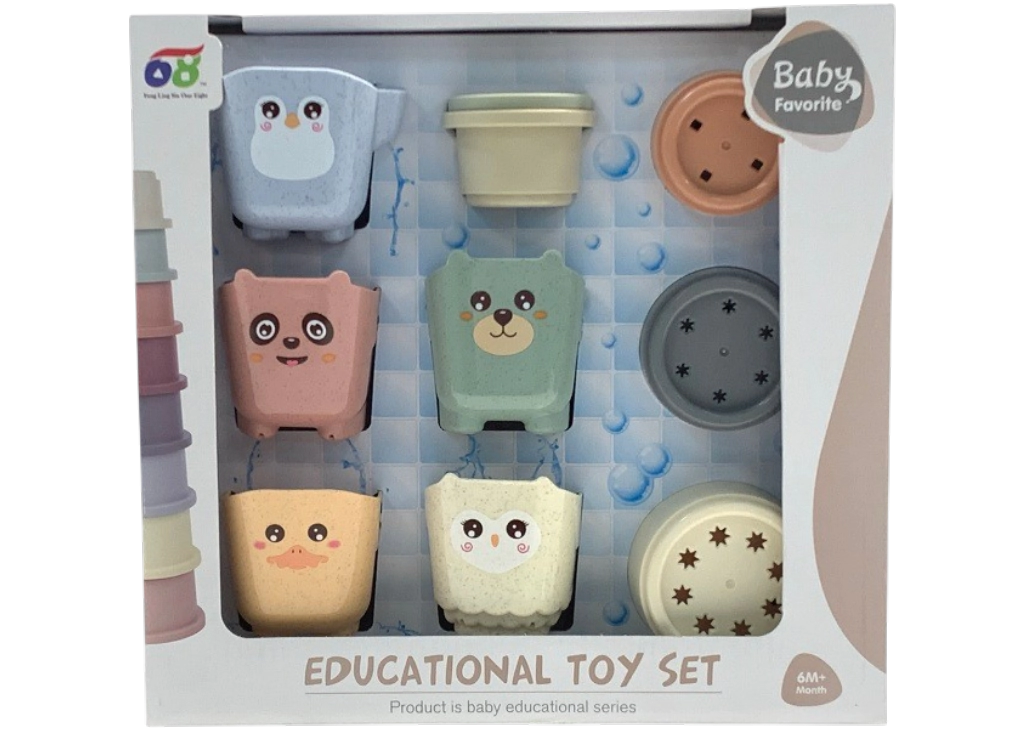 JUEGO DIDACTICO PLASTICO
