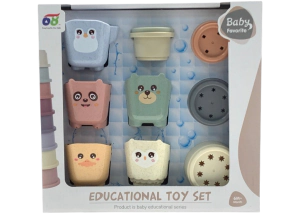 JUEGO DIDACTICO PLASTICO