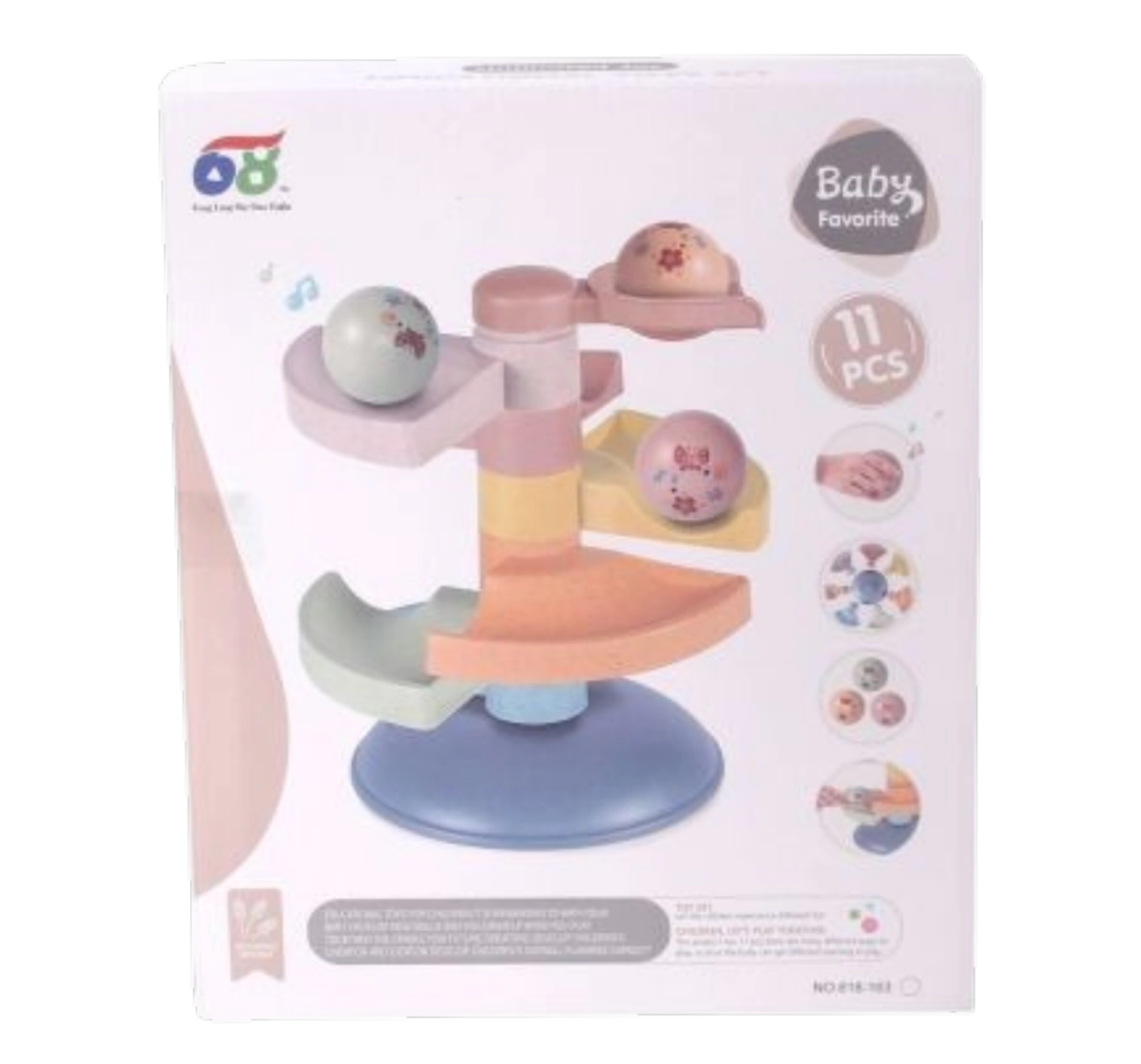 JUEGO DIDACTICO PLASTICO