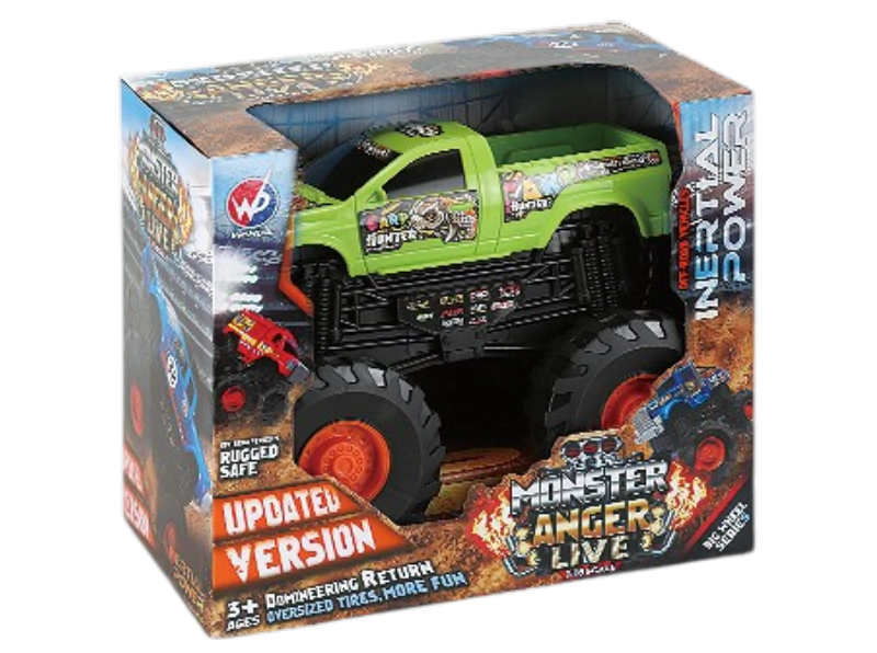 CAMION MONSTER NARANJA