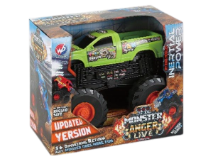 CAMION MONSTER NARANJA