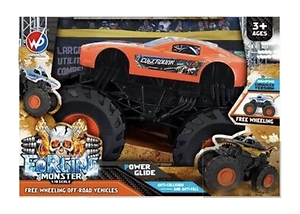 CAMION MONSTER AZUL