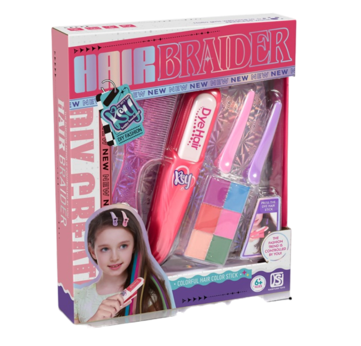 KIT DE PLANCHITA COLOR PELO