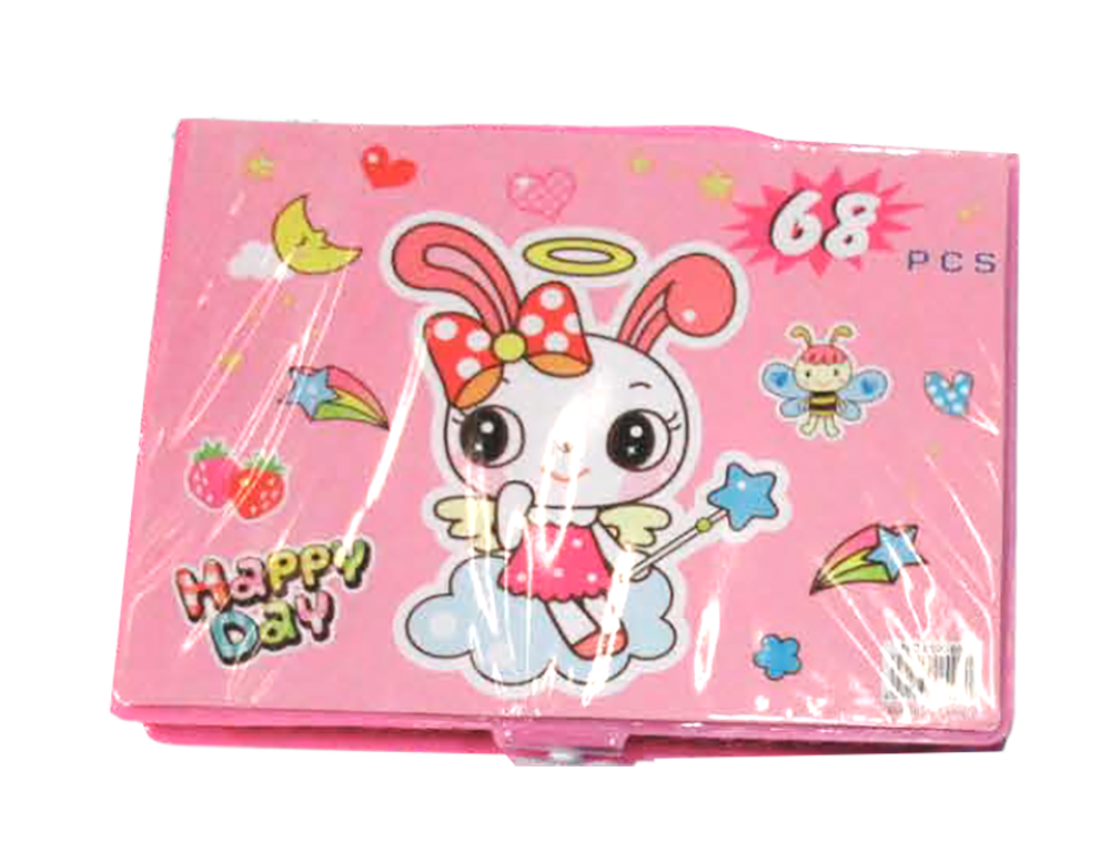 VALIJA DE ARTE 68 PCS