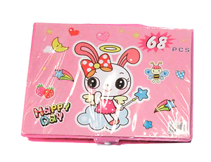 VALIJA DE ARTE 68 PCS