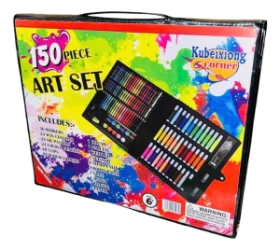 VALIJA DE ARTE 150 PCS