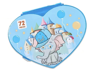 VALIJA DE ARTE 72 PCS