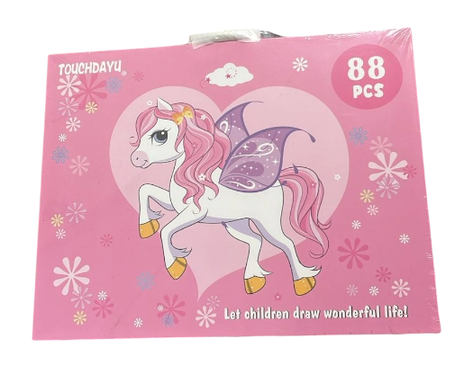VALIJA DE ARTE 88 PCS