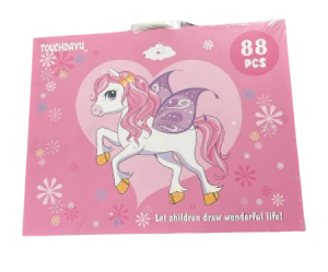 VALIJA DE ARTE 88 PCS