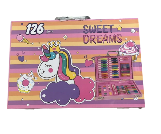 VALIJA DE ARTE 126 PCS