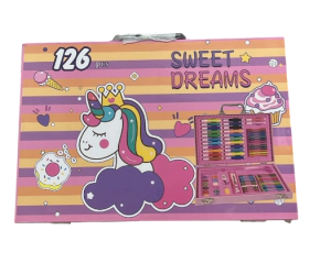 VALIJA DE ARTE 126 PCS