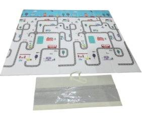 COLCHONETA CALLES PARA BEBES CON FUNDA