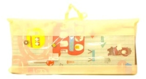 COLCHONETA ANIMALES PARA BEBES CON FUNDA