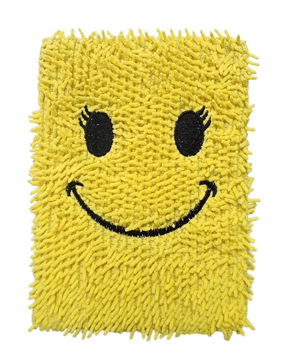 LIBRETA CARITA FELIZ VARIOS COLORES 80 HOJAS