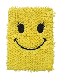 LIBRETA CARITA FELIZ VARIOS COLORES 80 HOJAS