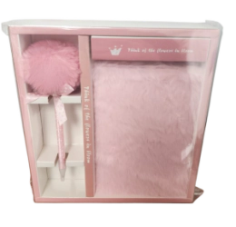 SET LIBRETA PELUDA CON LAPICERA POMPON