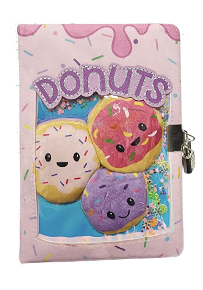 DIARIO INTIMO DONAS 80 HOJAS