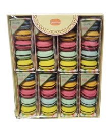 DISPLAY GOMAS DE BORRAR MACARRON
