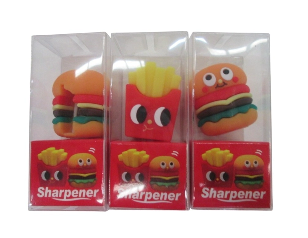DISPLAY SACAPUNTAS HAMBURGUESAS Y PAPAS