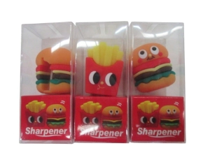 DISPLAY SACAPUNTAS HAMBURGUESAS Y PAPAS