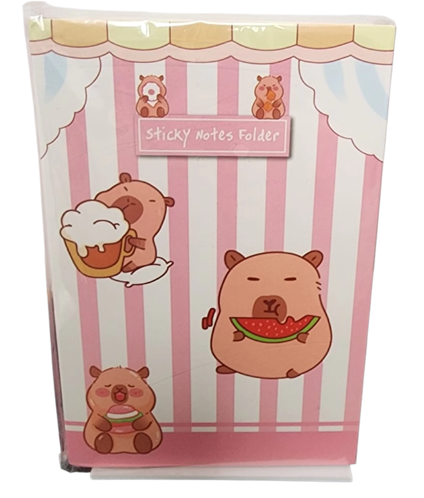 SET LIBRO DE POST IT VARIOS TAMA�OS Y DISE�OS