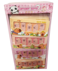 POST IT SE�ALADORES CAPIBARA