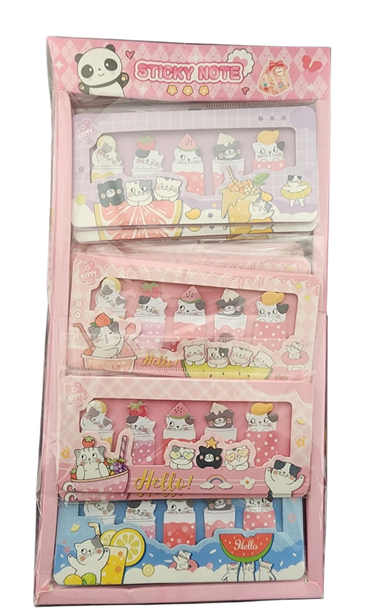 POST IT SE�ALADORES GATITO