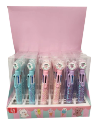 DISPLAY LAPICERA LENTEJUELAS MULTICOLOR DONA
