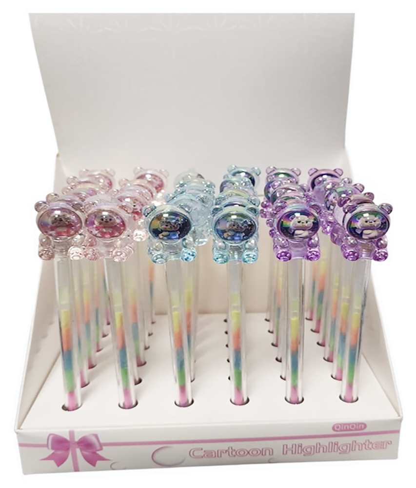 DISPLAY LAPICERA MULTICOLOR PASTEL DONA