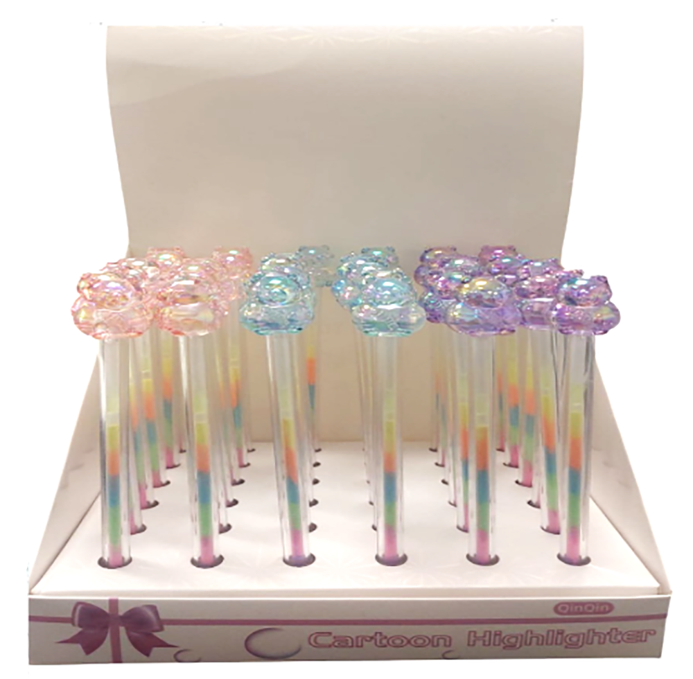 DISPLAY LAPICERA MULTICOLOR PASTEL OSO