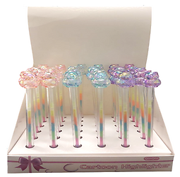 DISPLAY LAPICERA MULTICOLOR PASTEL OSO