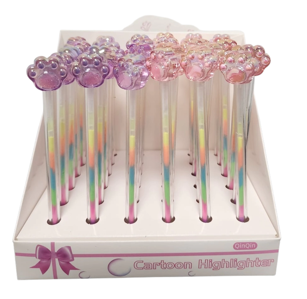 DISPLAY LAPICERA MULTICOLOR PASTEL PATITA