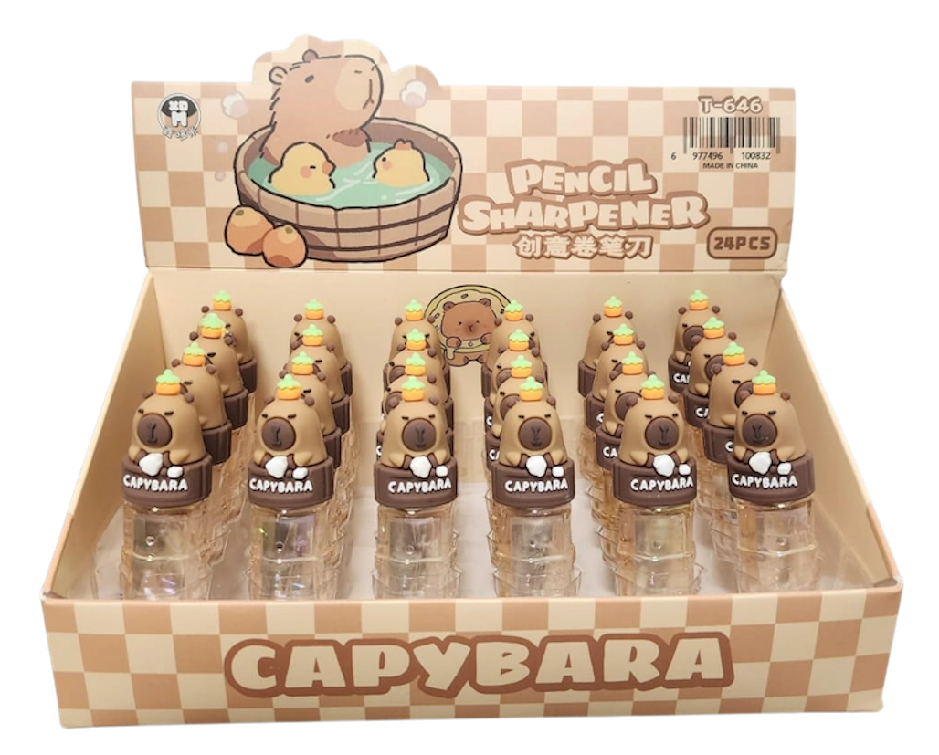 DISPLAY SACAPUNTA CAPIBARA
