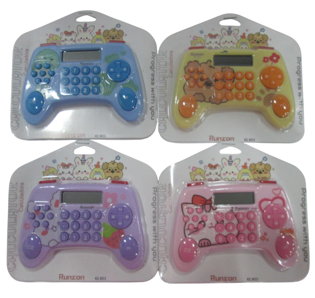 CALCULADORA FORMA DE VIDEOJUEGOS