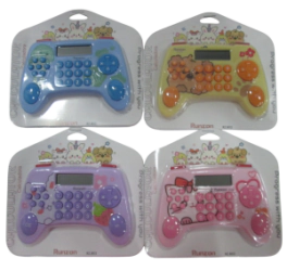 CALCULADORA FORMA DE VIDEOJUEGOS