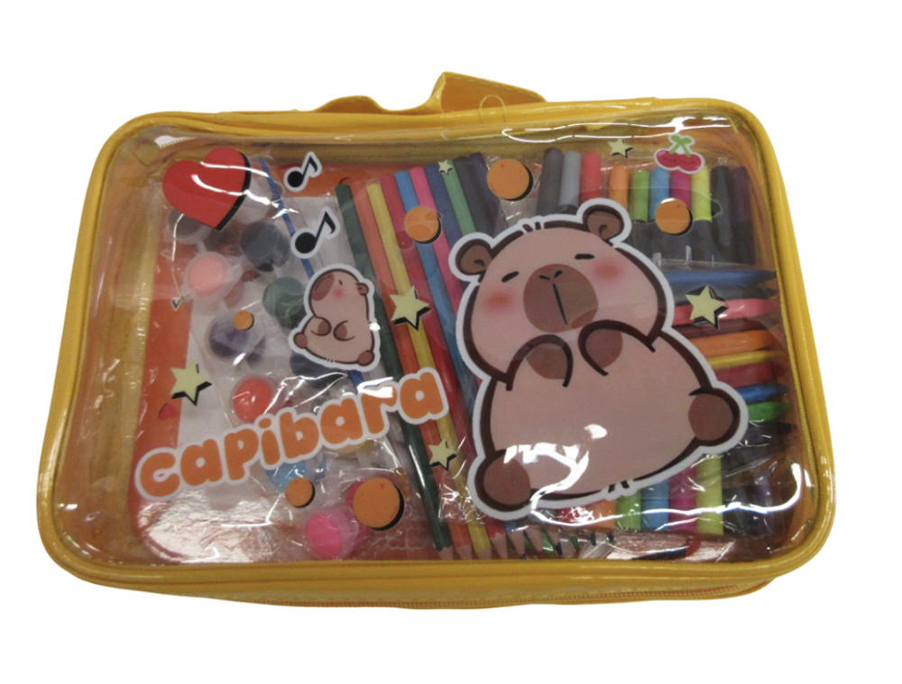 VALIJA DE ARTE CAPIBARA