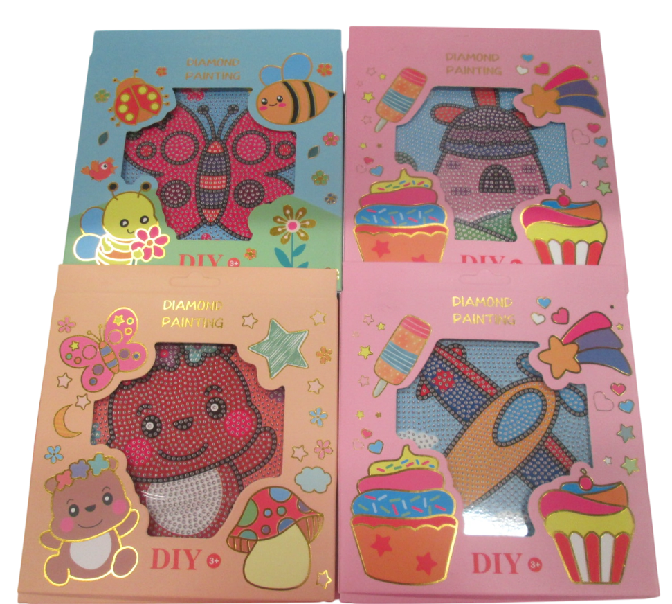 SET DIAMOND CUADRO PARA CREAR CON BRILLOS