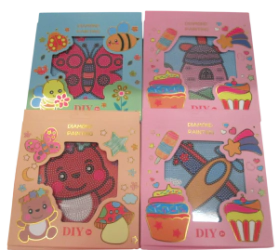 SET DIAMOND CUADRO PARA CREAR CON BRILLOS