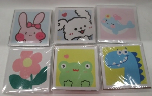 SET CUADRO PARA CREAR CON POMPONES