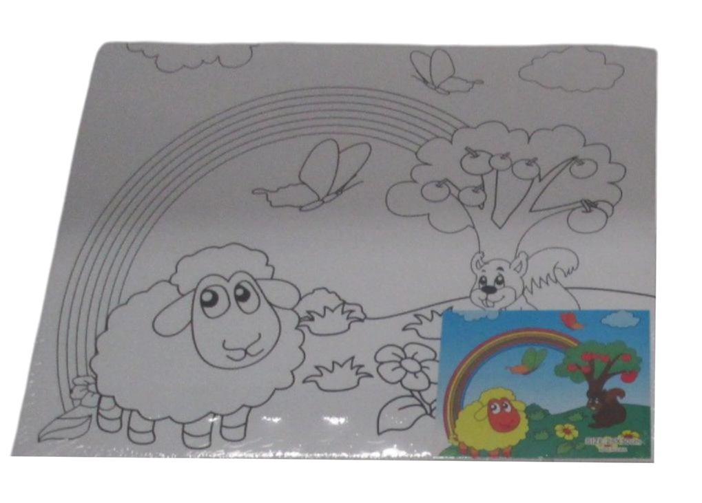 BASTIDOR PARA COLOREAR CON ACCESORIOS